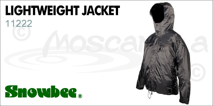 Изображение Snowbee 11222 Ветровка Lightweight Packable Rainsuit Jacket
