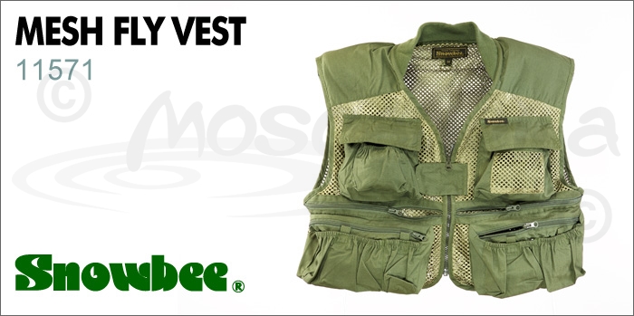 Изображение Snowbee Mesh Fly Vest