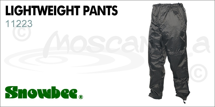 Изображение Snowbee 11223 Брюки Lightweight Packable Rainsuit Pants 