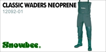 12092-01 Вейдерсы Classic Waders Neoprene 