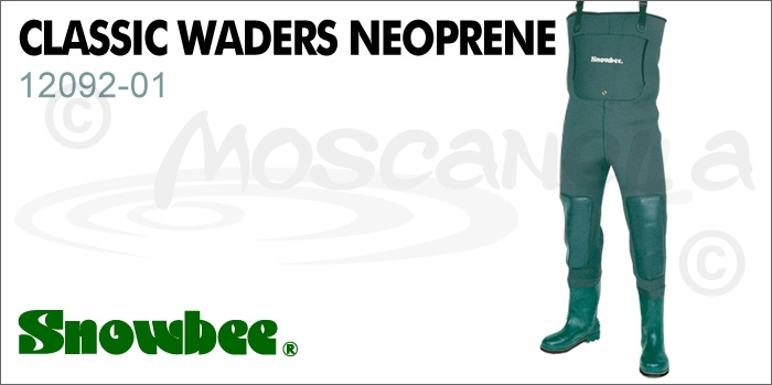 Изображение Snowbee 12092-01 Вейдерсы Classic Waders Neoprene 