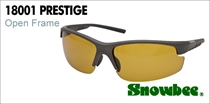18001 Prestige Open Frame Polirized Sunglasses 
