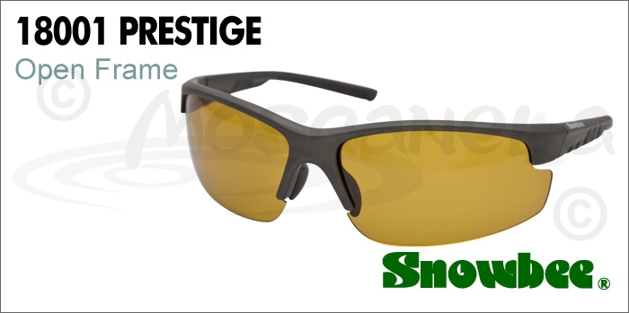 Изображение Snowbee 18001 Prestige Open Frame Polirized Sunglasses 