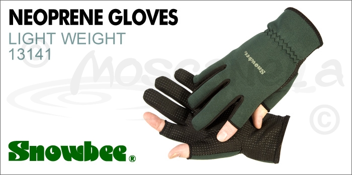 Изображение Snowbee 13141 Перчатки Light Weight Neoprene Gloves