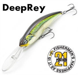 Pontoon21 DeepRеy – солидный шэд для солидных рыб