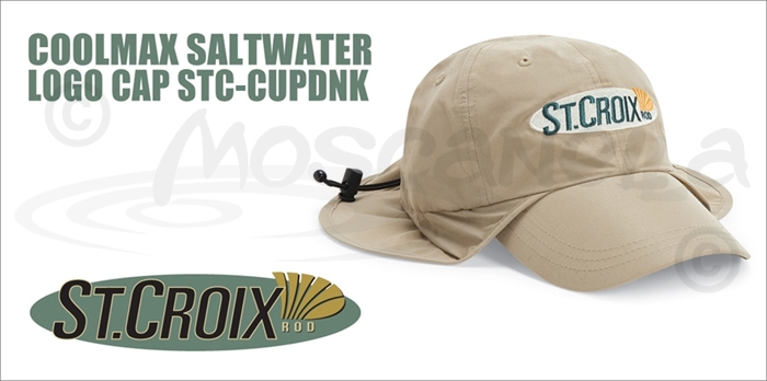 Изображение St.Croix Coolmax Saltwater Logo Cap