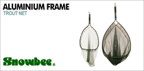 Подсак Aluminium Frame Trout Net