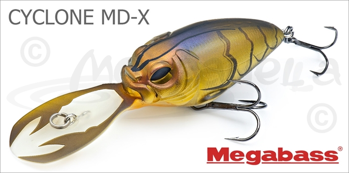 Изображение Megabass CYCLONE MD-X 