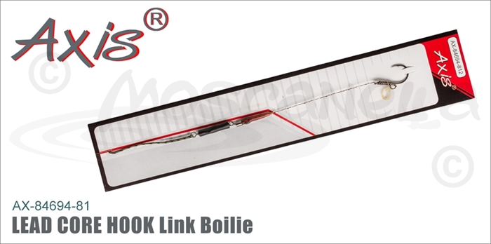 Изображение Axis AX-84694-81 Lead Core Hook Link Boilie