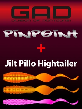 GAD PinPoint &amp; Pontoon21 Jilt,Pillo,Hightailer на OZON